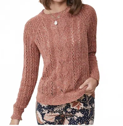 Spartina 449 Shelby Pullover In Auburn In Multi