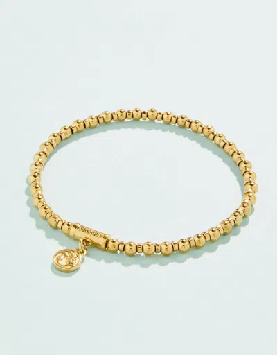 Spartina 449 Shelter Cove Stretch Bracelet 4mm In Gold