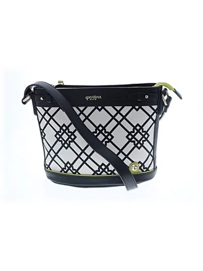 Pre-owned Spartina 449 Shoulder Bag In Black