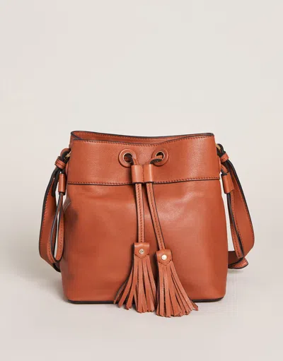 Spartina 449 Siren Demi Crossbody Saddle Brown