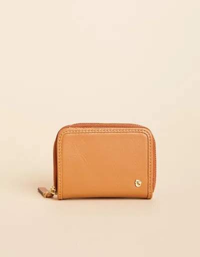 Spartina 449 Siren Mini Wallet Pecan