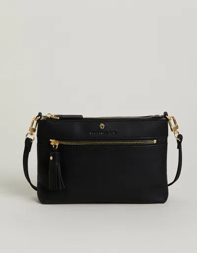 Spartina 449 Siren Mya Convertible Crossbody Wristlet Black