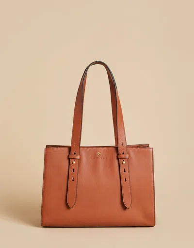 Spartina 449 Siren Taylor Tote Saddle Brown