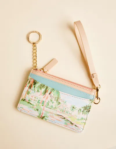 Spartina 449 Slimcard Coinpurse Coastal Dreams