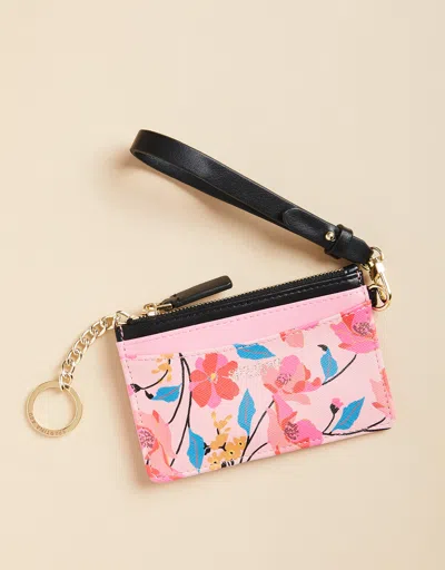 Spartina 449 Slimcard Coinpurse Floral Stem