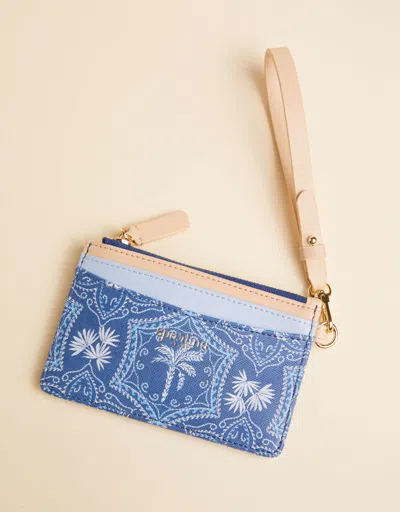 Spartina 449 Slimcard Coinpurse Ogeechee Palm Medallion