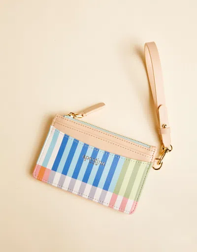 Spartina 449 Slimcard Coinpurse Overboard Stripe