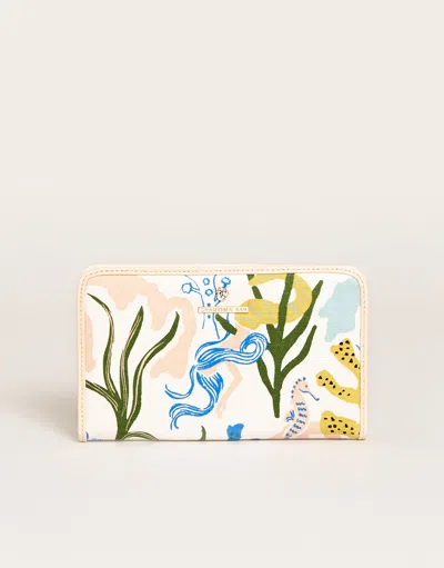 Spartina 449 Snap Wallet Mermaid Sea