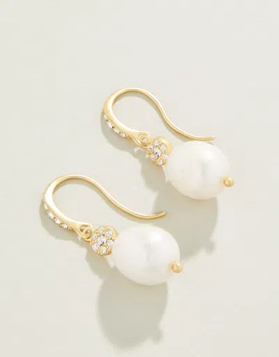 Spartina 449 Sparkling Bauble Drop Earrings In Gold