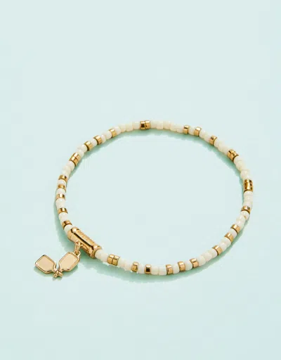Spartina 449 Sporty Beaded Stretch Bracelet In Neutral