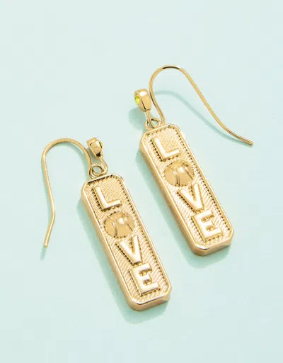 Spartina 449 Sporty Earrings In Gold