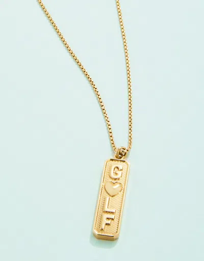 Spartina 449 Sporty Necklace 17'' In Gold