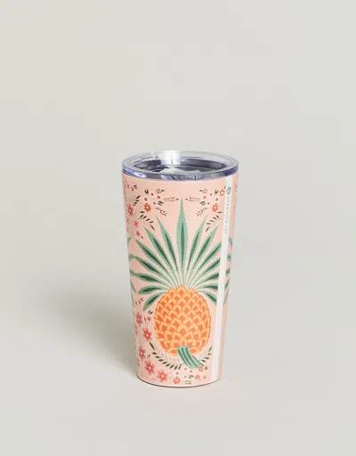Spartina 449 Stainless Steel Drink Tumbler 16 Oz. Alljoy Landing Pineapple