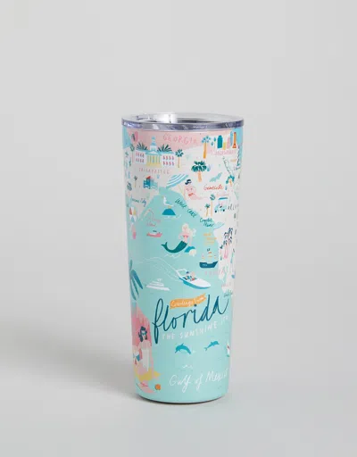 Spartina 449 Stainless Steel Drink Tumbler 22 Oz. Florida
