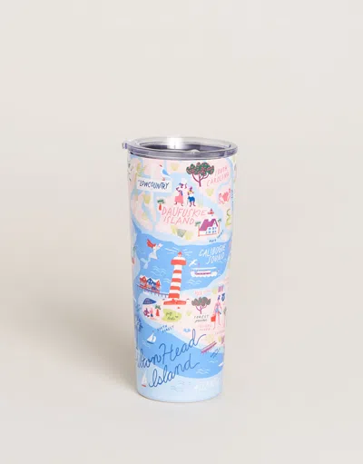 Spartina 449 Stainless Steel Drink Tumbler 22 Oz. Hilton Head In Multi