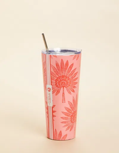 Spartina 449 Stainless Steel Drink Tumbler 30 Oz. Palmetto Frond