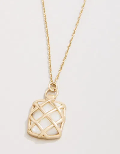 Spartina 449 Stonevale Petite Necklace 18" In Metallic
