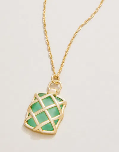 Spartina 449 Stonevale Petite Necklace 18" In Metallic