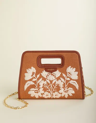Spartina 449 Straw Clutch Crossbody Mcallister