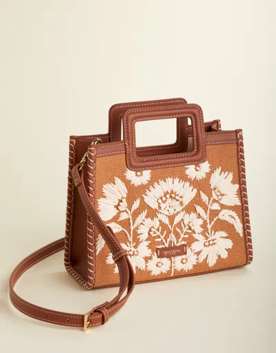Spartina 449 Straw Reed Crossbody Mcallister