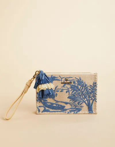 Spartina 449 Straw Sophie Wristlet Daise Seascape