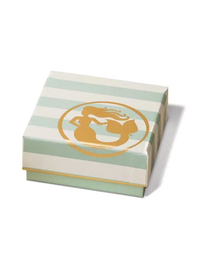 Spartina 449 Striped Mermaid Jewelry Box