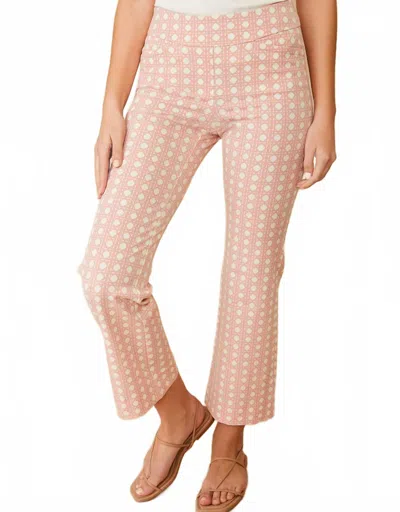 Spartina 449 Sugar Mill Pink Cane Maren Pant