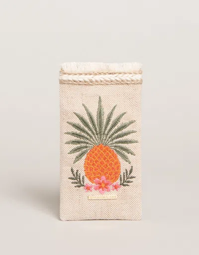 Spartina 449 Sunglass Case Alljoy Landing Pineapple
