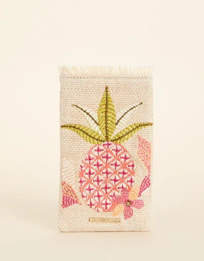 Spartina 449 Sunglass Case Callawassie Pineapple