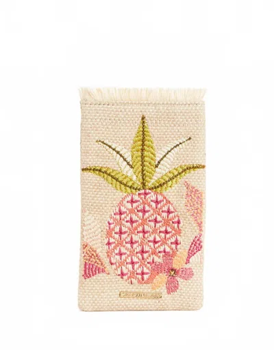 Spartina 449 Sunglass Case In Callawassie Pineapple In Multi