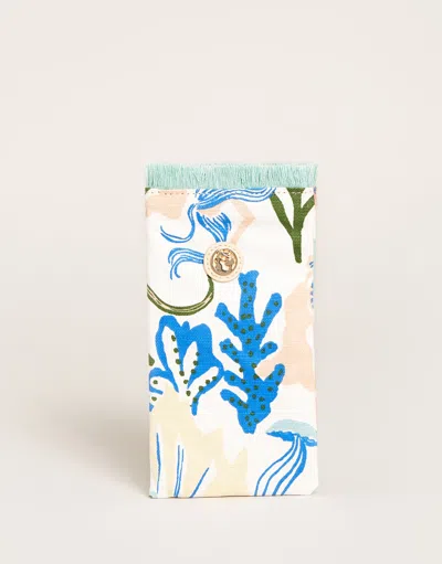 Spartina 449 Sunglass Case Mermaid Sea
