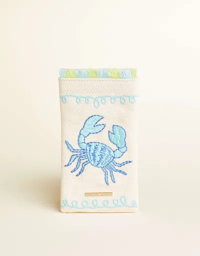 Spartina 449 Sunglass Case Overboard Crab