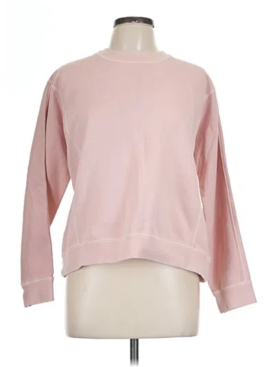 Pre-owned Spartina 449 Sweatshirt In Pink