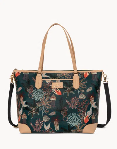 Spartina 449 Tech Tote Mystic Mermaid