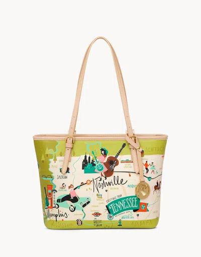 Spartina 449 Tennessee Small Tote (w/zipper)