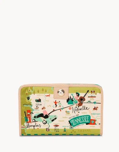 Spartina 449 Tennessee Snap Wallet