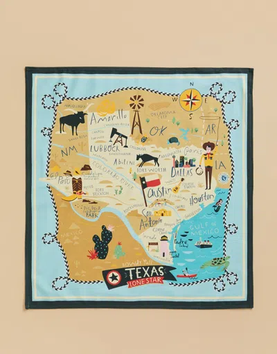Spartina 449 Texas Dish Towel