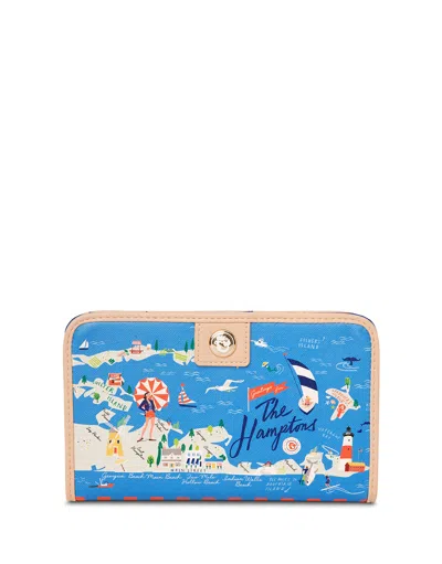 Spartina 449 The Hamptons Snap Wallet