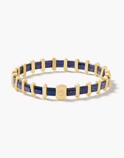 Spartina 449 Tila Stretch Bracelet In Black