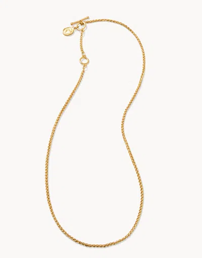 Spartina 449 Toggle Charm Necklace Base In Gold