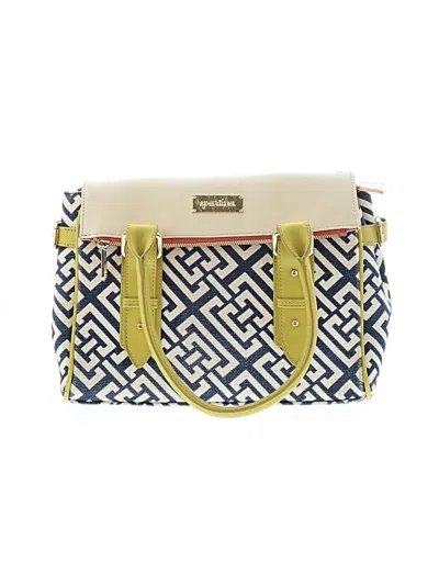 Pre-owned Spartina 449 Tote Bag In Blue