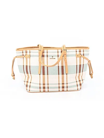 Pre-owned Spartina 449 Tote Bag In Ivory