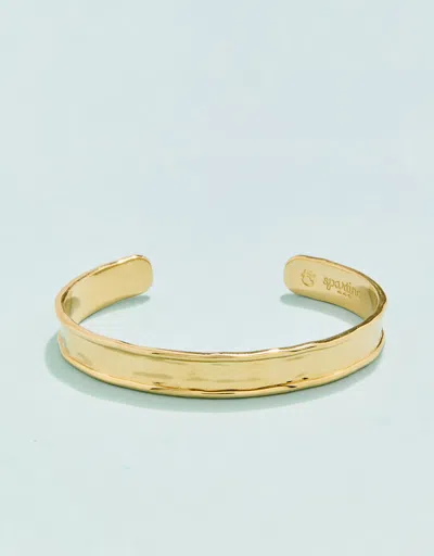 Spartina 449 Twin Pines Cuff In Gold