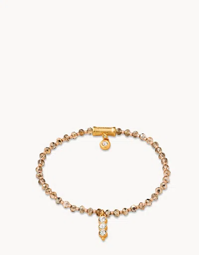 Spartina 449 Twinkle Stretch Bracelet Rose Sparkle/gem In Gold