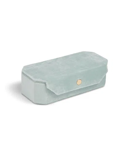 Spartina 449 Velvet Jewelry Box Sea Foam