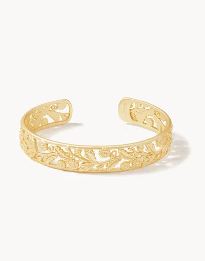 Spartina 449 Vine Cuff Bracelet In Gold