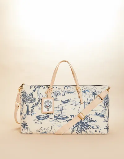 Spartina 449 Voyager Duffle Daise Seascape