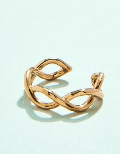 Spartina 449 Wavy Ring In Gold