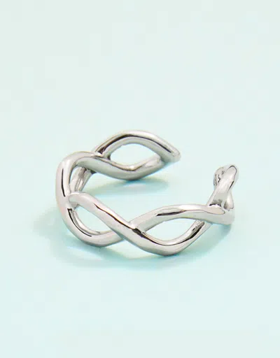 Spartina 449 Wavy Ring In Metallic