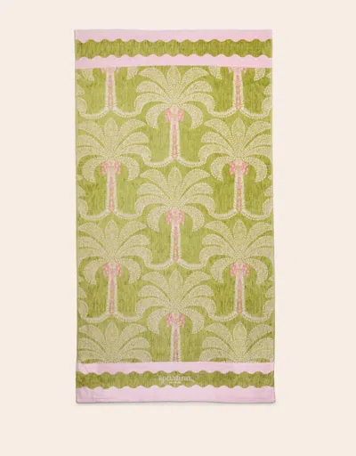 Spartina 449 Women's Beach Towel In Castillo Green Palms